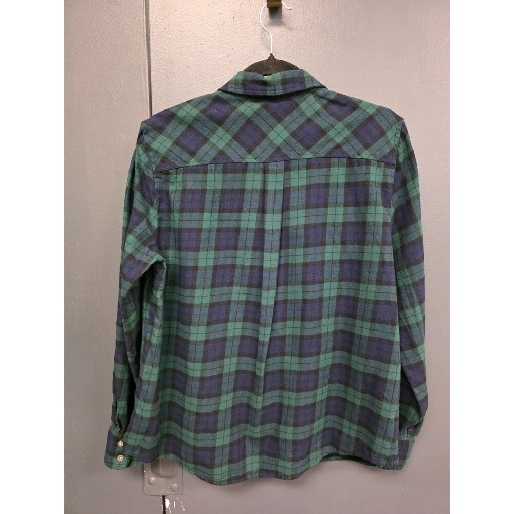 Classic plaid button up 1019 - Picture 2 of 7
